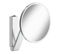 Keuco Cosmetic mirrors miroir cosmétique 21.2x31.8 cm arrondi avec éclairage 17612039004