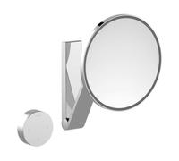 Keuco Cosmetic mirrors miroir cosmétique 21.2x31.8 cm arrondi avec éclairage chrome 17612139002