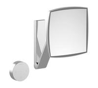 Keuco Keuco Miroir cosmétique iLook_move DALI 200x200mm, éclairé, encastré, verre dépoli, chromé Quantité:1