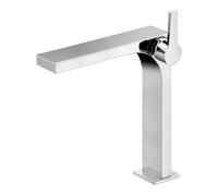 Keuco Keuco Mitigeur lavabo 250 Edition 11, bec 180 mm, sans garniture, chromé mat Quantité:1