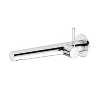 Keuco Keuco Mitigeur lavabo monocommande IXMO Pure, bec 243 mm, chrome, mural, ros. rond Quantité:1