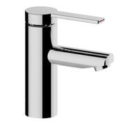 KEUCO Mitigeur lavabo PLAN BLUE 53902010101 – monocommandé, bec prolongé, chromé
