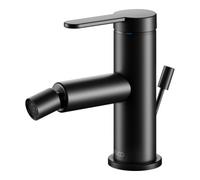 Keuco Keuco Mitigeur monocommande bidet IXMO Flat Sortie 110 mm, avec garniture, noir mat Quantité:1