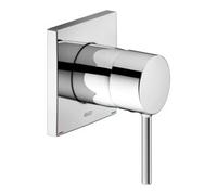 Keuco Keuco Mitigeur monocommande encastré DN15 IXMO 59551 avec rosace d'angle / chrome doux Quantité:1