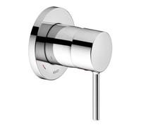 Keuco Keuco Mitigeur monocommande encastré DN15 IXMO 59551 avec rosace ronde chromée satinée Quantité:1