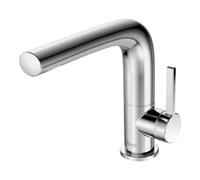 Keuco Keuco Mitigeur monocommande lavabo 150 Edition 400 A 153mm, noir, avec garniture vidage, chrome SW mat Quantité:1