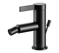 Keuco Keuco Mitigeur monocommande pour bidet IXMO 59509 avec tirette Pure, rosace droite/gauche noir Quantité:1