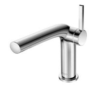 KEUCO EDITION 400 Mitigeur monocommandé pour lavabo 120, sans garniture de vidage, saillie 153mm, 51504030102, Couleur: Bronze brossé