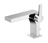 KEUCO Mitigeur lavabo Edition 11 51104010000 monocommandé sur pied chromé avec garniture de vidage