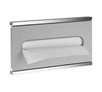 Keuco Keuco Modul Meuble lavabo 4 Plan Integral porte-papier, 326x185x143mm, TA droite, vc/alu Quantité:1