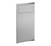 Keuco Keuco Module lavabo 1 Plan Integral Beh., 326x625x143mm, à gauche, vc / alu/fin Quantité:1
