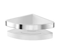 Keuco Keuco Panier d'angle pour douche vc./bl., 2 pcs, longueur côté 180 mm Quantité:1