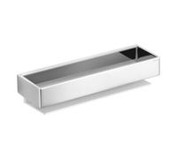 KEUCO Panier de salle de bain Edition 11 Chrome noir brossé 11158130000