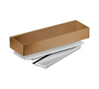 KEUCO Étagère Edition 11 30 cm avec raclette à vitre amovible Bronze brossé 11159030000