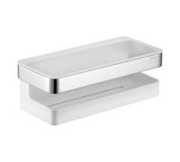 Keuco Keuco Panier de douche chromé/anthracite, 2 pcs, 240x110 mm Quantité:1