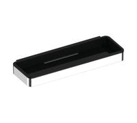 Keuco Keuco Panier de douche Plan 2 pcs, avec fixation variable, chrome/noir Quantité:1