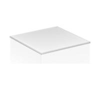 Keuco Keuco Plaque de recouvrement Edition 11 141,1x3x52,4 cm, blanc brillant, petite, sous-couche laquée Quantité:1
