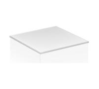 Keuco Keuco Plaque de recouvrement Edition 11 Planning 105,2x3x52 cm, verre transparent, petite, sous-couche laquée Quantité:1
