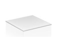 Keuco Keuco Plaque de recouvrement Edition 11 Planning 141,6x3x52cm, blanc brillant, mate, sous-couche laquée Quantité:1