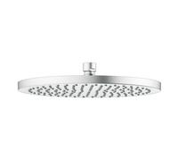 Keuco Keuco Pomme de douche 250 mm, ronde, plastique, alu./finition Quantité:1