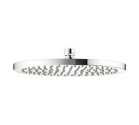 Keuco Keuco Pomme de douche tête 250 mm, ronde, en plastique, chromée Quantité:1
