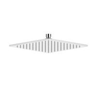 Keuco Keuco Pomme de douche tête chrome/fini acier inoxydable, 250x250mm, carrée Quantité:1