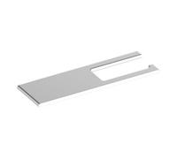 Keuco Keuco Porte-papier Edition 400 alu si-élox, avec tablette, forme ouverte Quantité:1