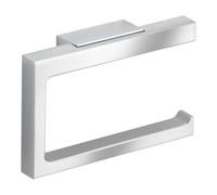 KEUCO Porte-papier toilette Edition 11 – pivotant, forme ouverte – Bronze brossé 11162030000