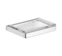Keuco Edition 11 porte-savon mural chrome-transparent 11155019000