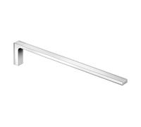 KEUCO EDITION 11 Porte-serviettes 450 mm, fixe, 1 bras, 11120030000, Couleur: bronze brossé