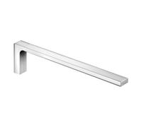KEUCO Porte-serviettes Edition 11 11122130000 chrome noir brossé fixe 340 mm