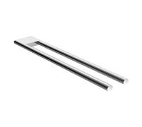 KEUCO EDITION 400 porte-serviettes, 2 bras, fixe, 450 mm, 11518030000