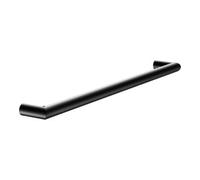 Keuco Keuco Porte-serviettes REVA avec porte-savon intégré, L. 600 mm, noir mat Quantité:1