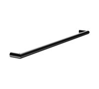 Keuco Keuco Porte-serviettes REVA avec porte-savon intégré, L 800 mm, noir mat Quantité:1