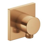 KEUCO Coude mural IXMO 59547030002 – bronze brossé, rosace carrée