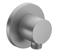 Keuco Keuco Raccord de tuyau IXMO finition aluminium, rosace ronde Quantité:1