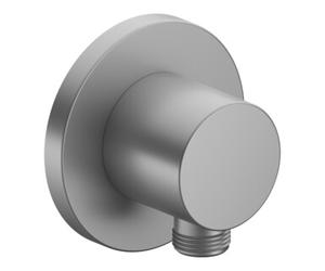 Keuco Keuco Raccord de tuyau IXMO finition aluminium, rosace ronde Quantité:1
