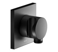 Keuco Keuco Raccord flexible IXMO noir mat, avec support de douche, carré Quantité:1