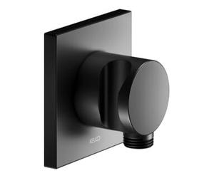 Keuco Keuco Raccord flexible IXMO noir mat, avec support de douche, carré Quantité:1