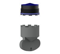 Keuco Keuco Régulateur de jet Pièce détachée ARM 50100 pour 53022/53045 Quantité:1
