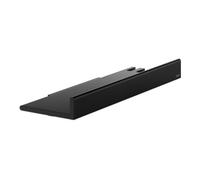 Keuco Keuco REVA étagère de douche noir mat, démontable, avec fixation murale, avec poignée intégrée Quantité:1