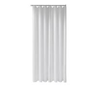 Keuco – Rideau de douche Plan maxxi 180 x 300 cm blanc – 16 œillets