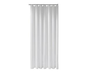 Keuco Keuco Rideau de douche Plan uni 1800x2000 mm, 11 œillets, anthracite Quantité:1