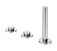 Keuco Keuco Robinet 3 trous pour baignoire Edition 400 bronze brossé, montage sur rebord Quantité:1