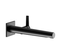 Keuco Keuco Robinet mural 2 trous Edition 11 UP, sans vidage, bec 243 mm, chrome mat Quantité:1