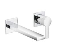 Keuco Keuco Robinet mural lavabo 2 trous Edition 11 UP, sans garniture, bec 165 mm, bronze mat Quantité:1