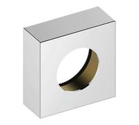 Keuco Keuco Rosace de rallonge IXMO chromé mat, carrée, pour EHM, encastré Quantité:1