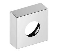 Keuco Keuco Rosace de rallonge IXMO chrome mat, carrée, pour robinet encastré THM Quantité:1