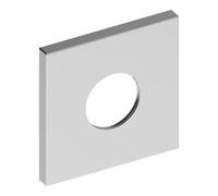Keuco IXMO - Rosace de recouvrement, chrome noir brossé 59553130092