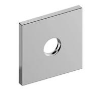 Keuco Keuco Rosace murale IXMO 105x105mm, ek, f G 1/2 An, encastré, chromé mat Quantité:1